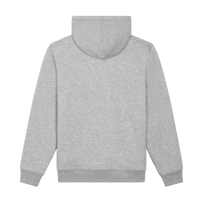 Gefütterter Organic Unisex Kuschel-Zip-Hoodie »Unperfekt mit abgebrochenem Stern«