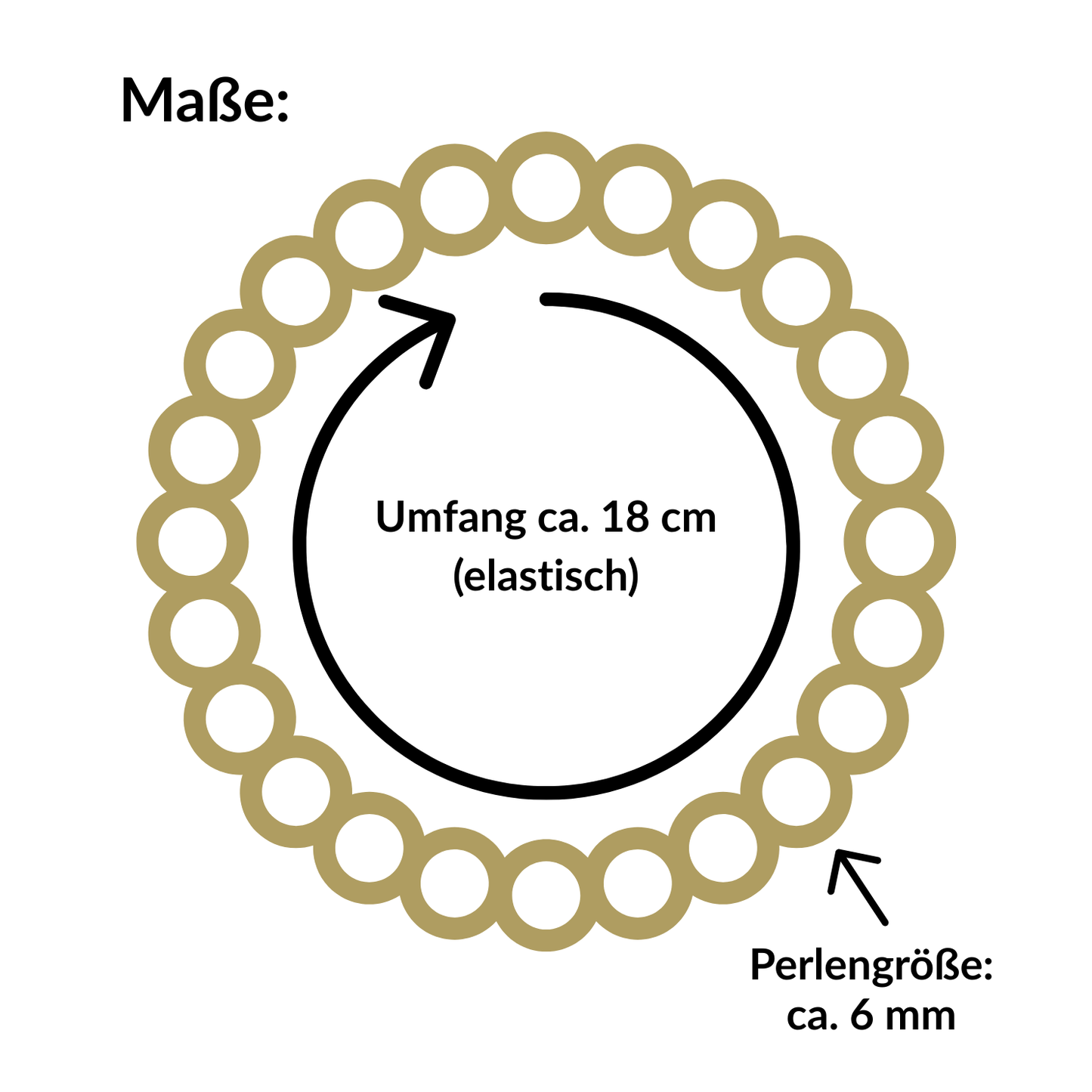 »Traurigkeit loslassen« Blockadenlöser-Armband aus echtem weißen Howlith inkl. abgebrochenem Stern
