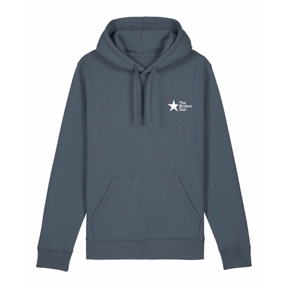 100% Organic unisex Hoodie in vielen Farben »Eagles Fly Alone«