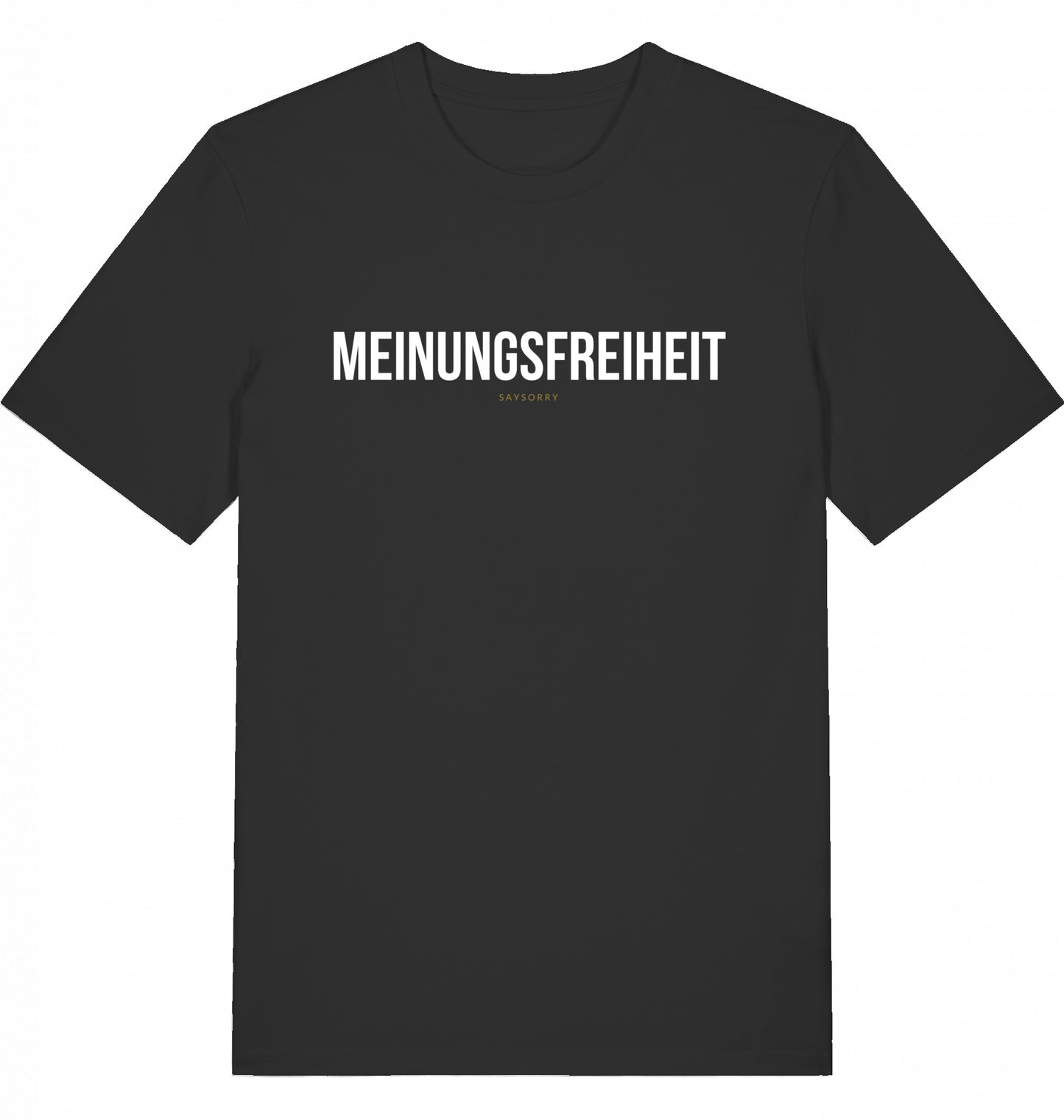 100% Organic Herren Shirt »Meinungsfreiheit«