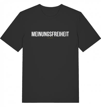 100% Organic Herren Shirt »Meinungsfreiheit«
