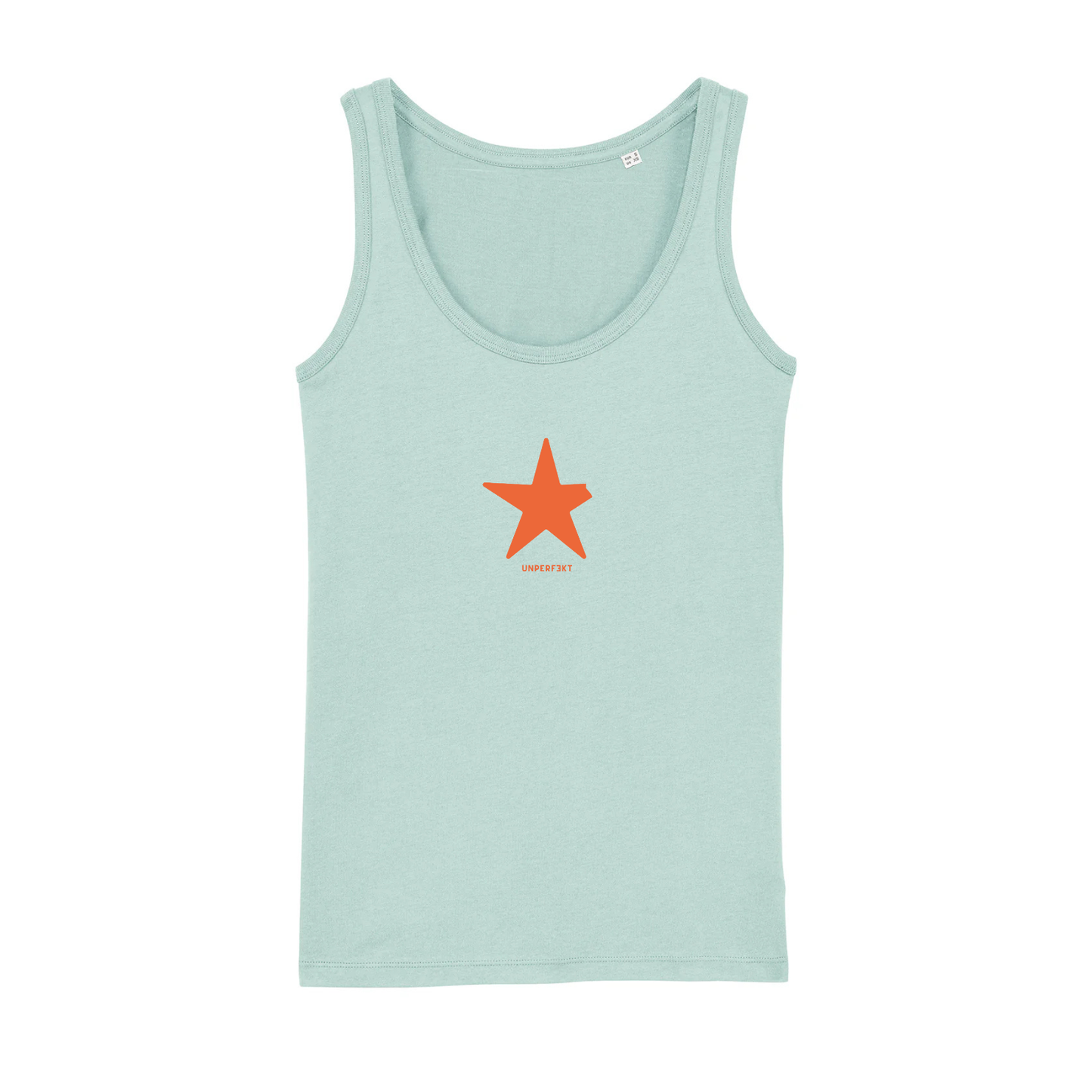 100% Organic Tanktop »Der abgebrochene Unperfekt Stern«