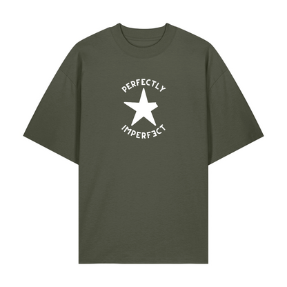 Premium Oversize T-Shirt »Perfectly Imperfect« Unisex 100% Organic