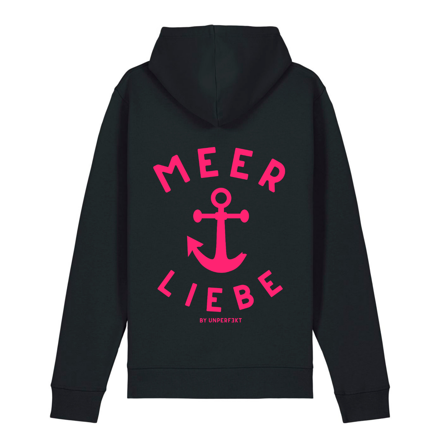 Organic unisex Hoodie in vielen Farben »Meer Liebe«