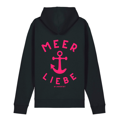 Organic unisex Hoodie in vielen Farben »Meer Liebe«