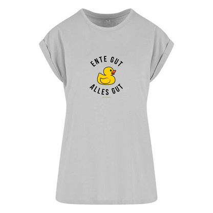 100% Organic Figurschmeichler Shirt »Ente Gut Alles Gut«