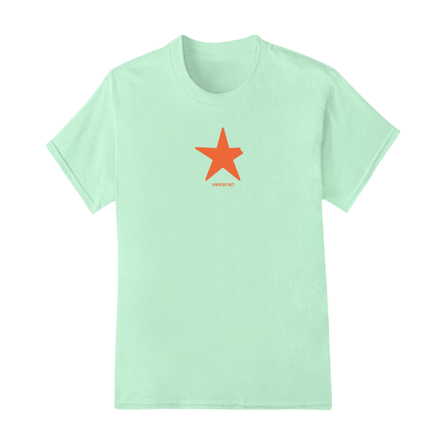 Klassisches Damen Shirt »Der abgebrochene Stern« 100% Organic