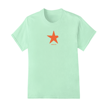 Klassisches Damen Shirt »Der abgebrochene Stern« 100% Organic