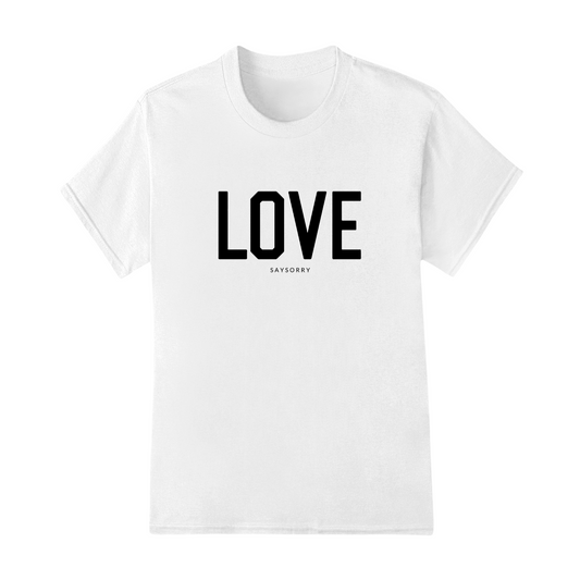 Everyday Damen Shirt »Love« 100% Organic