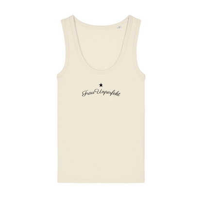 100% Organic Tanktop »Frau Unperfekt«