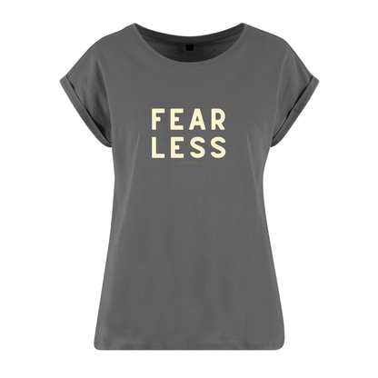 Organic Alle-Größen-Shirt »Fearless«