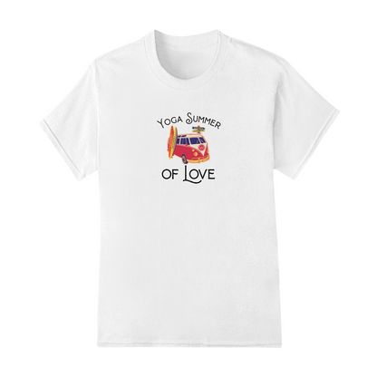 Klassisches Damen Shirt »Yoga Summer of Love« 100% Organic