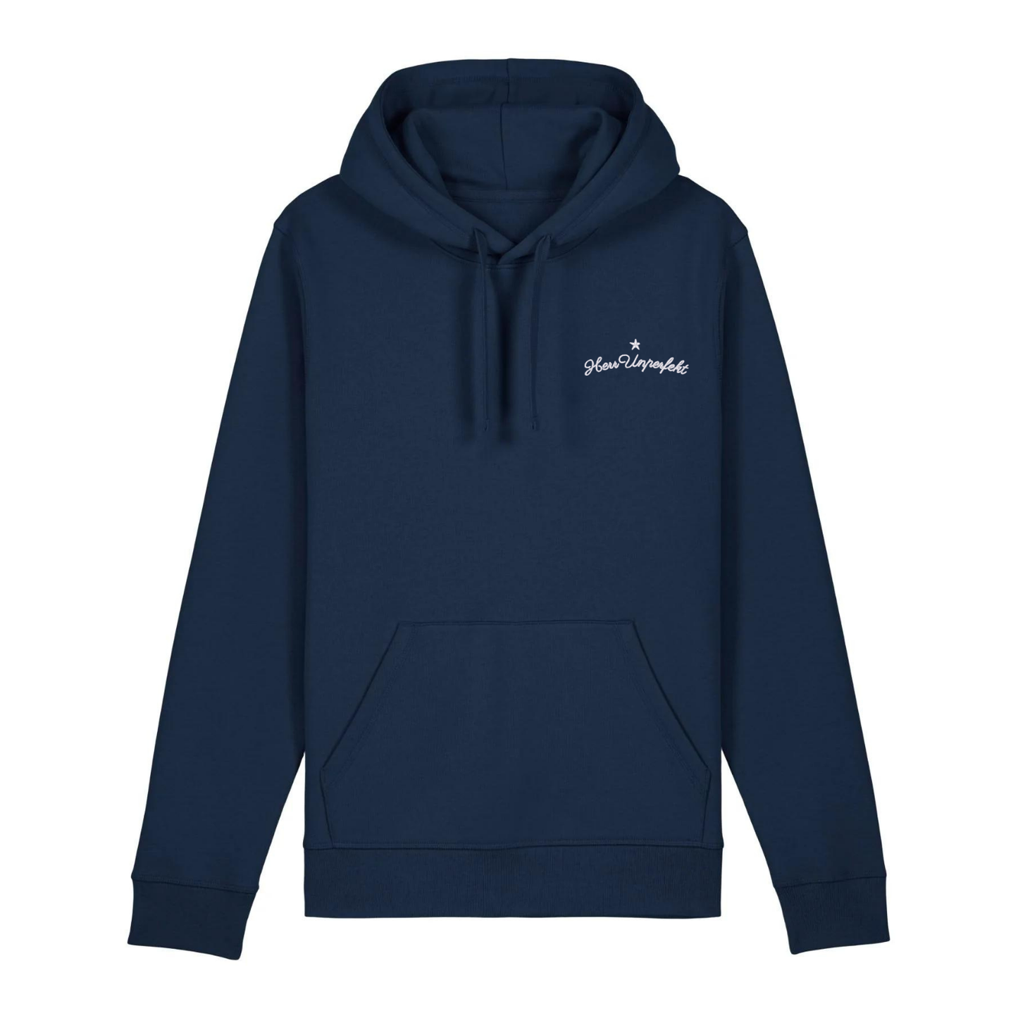 Organic unisex Hoodie in vielen Farben »Herr Unperfekt«