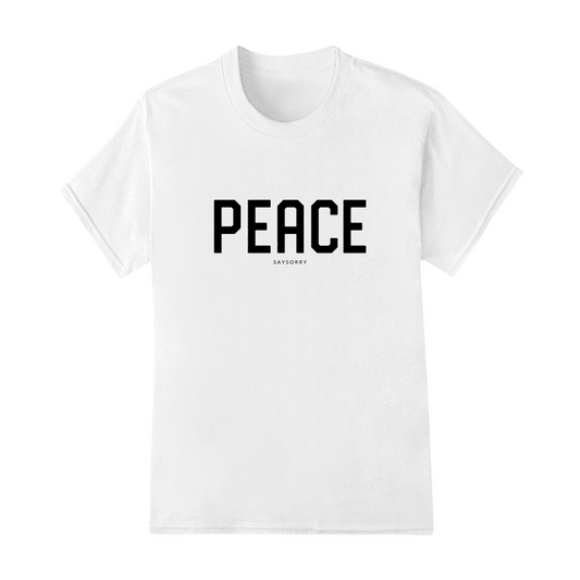 Everyday Damen Shirt »Peace« 100% Organic