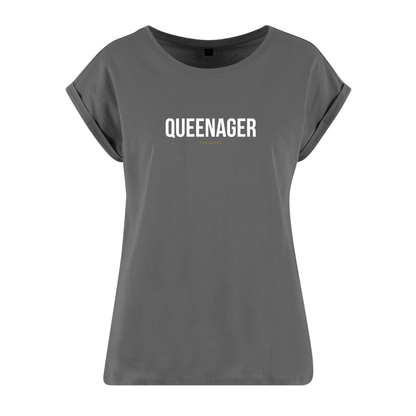 Organic Alle-Größen-Shirt »Queenager«