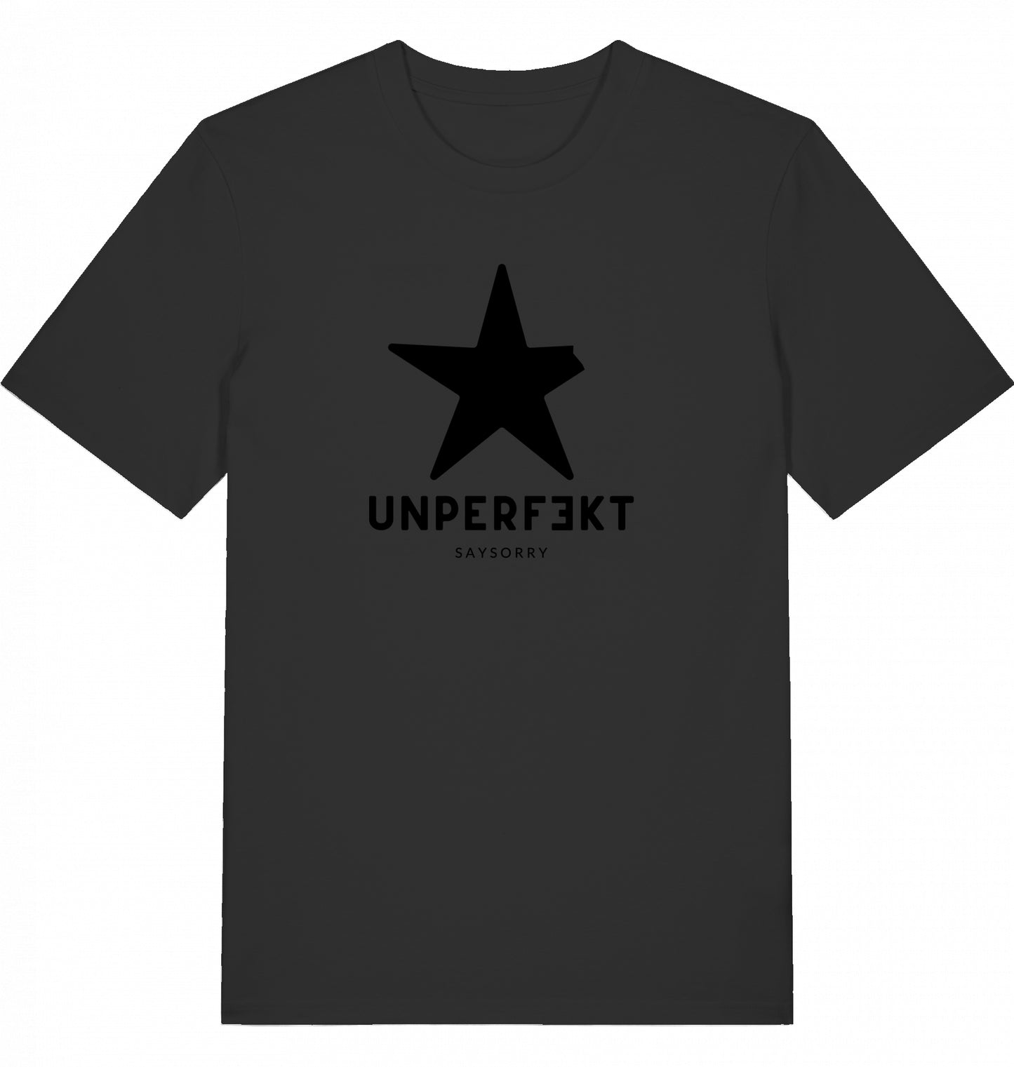 100% Organic Herren Shirt »Unperfekt Stern«