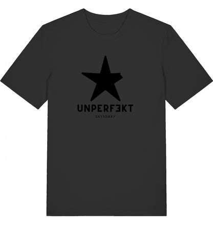 100% Organic Herren Shirt »Unperfekt Stern«
