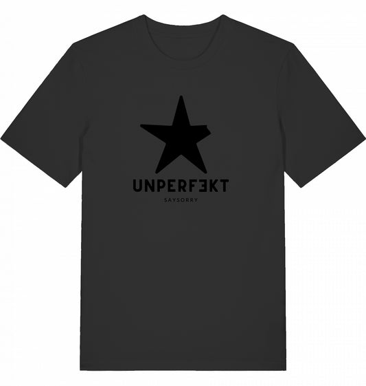 100% Organic Herren Shirt »Unperfekt Stern«