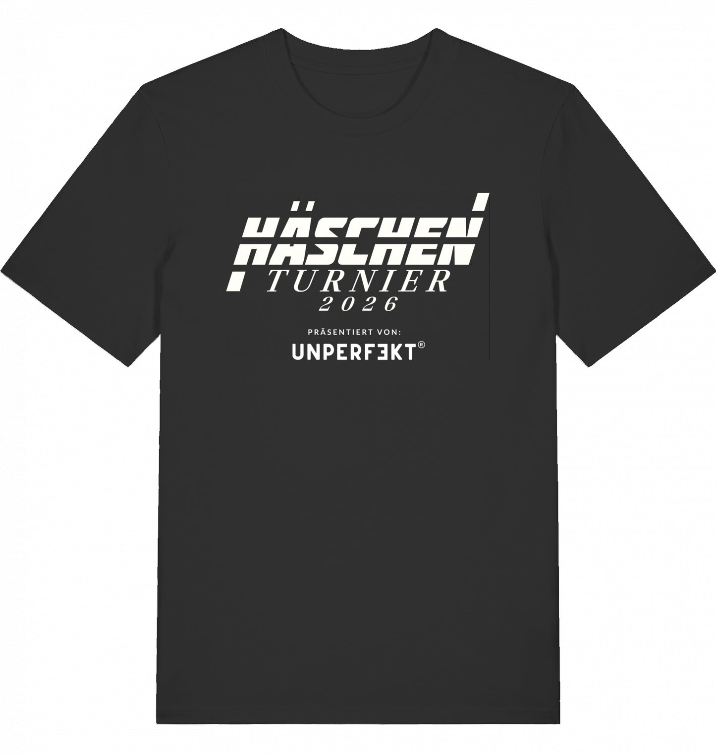 100% Organic Herren Shirt »Häschenturnier 2026«