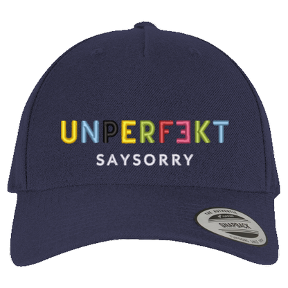 Ladys Summer Cap »Uperfekt in bunt«