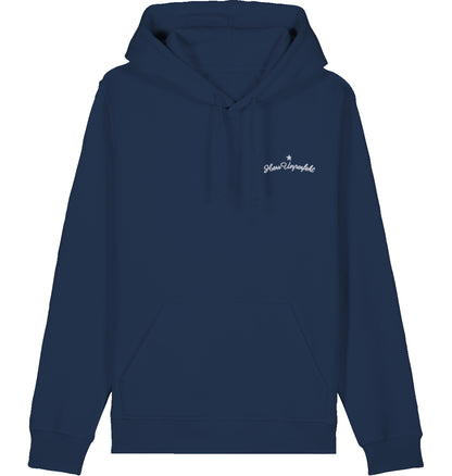 Organic unisex Hoodie in vielen Farben »Herr Unperfekt«