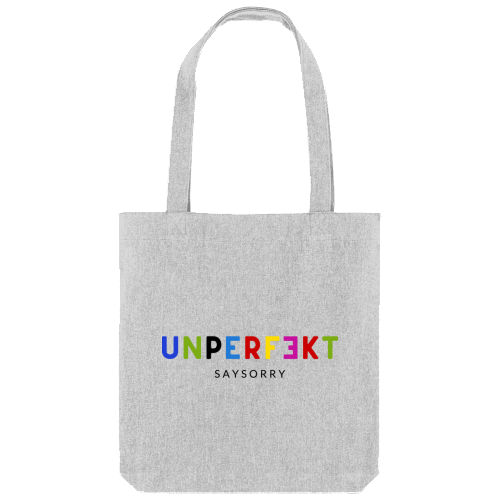 Tote Bag »Unperfekt in bunt«