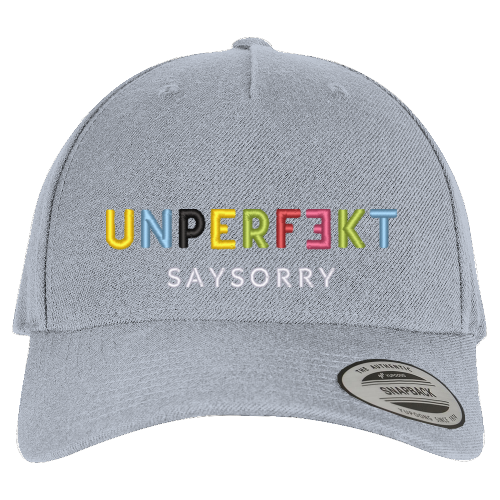 Ladys Summer Cap »Uperfekt in bunt«