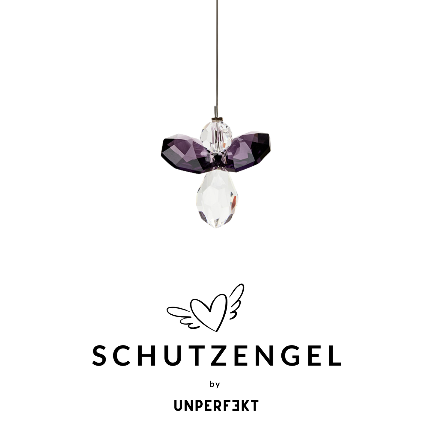 Unperfekt Schutzengel »Loslassen« in edler Schmuckschachtel