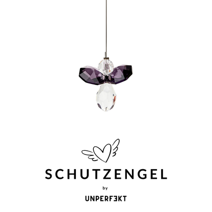 Unperfekt Schutzengel »Loslassen« in edler Schmuckschachtel