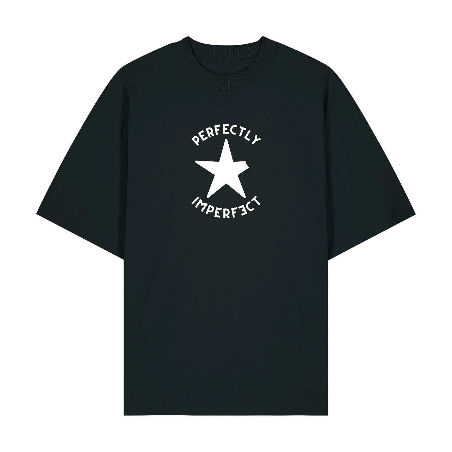 Premium Oversize T-Shirt »Perfectly Imperfect« Unisex 100% Organic