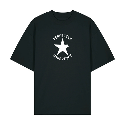 Premium Oversize T-Shirt »Perfectly Imperfect« Unisex 100% Organic