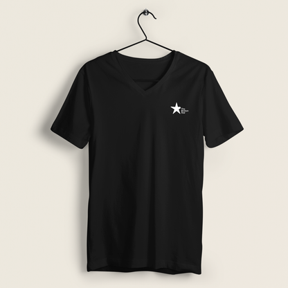 100% Organic V-Neck Damen Shirt »The Broken Star«