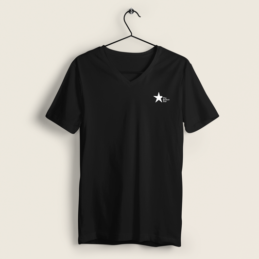 100% Organic V-Neck Damen Shirt »The Broken Star«
