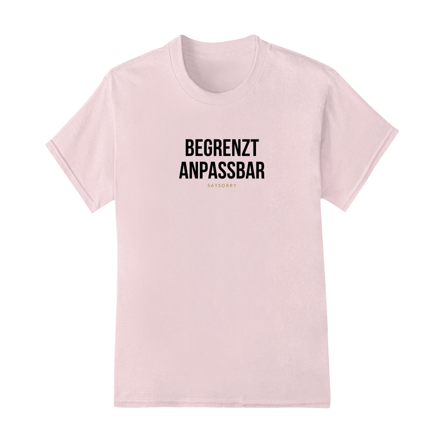 Klassisches Damen Shirt »Begrenzt anpassbar« 100% Organic