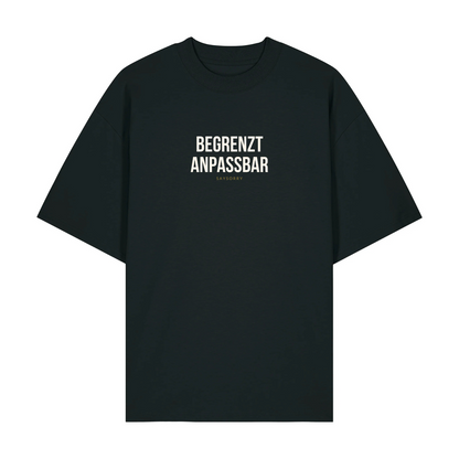 Premium Oversize T-Shirt »Begrenzt anpassbar« Unisex 100% Organic
