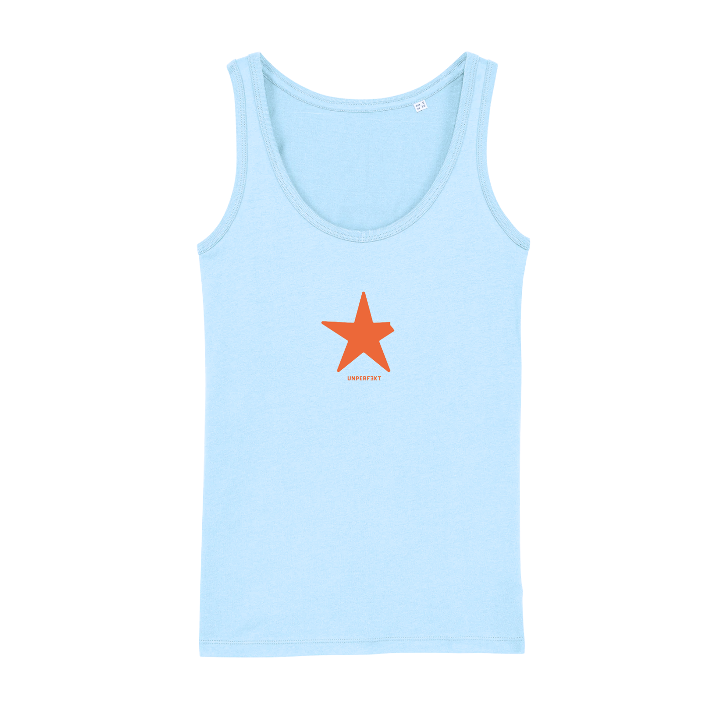 100% Organic Tanktop »Der abgebrochene Unperfekt Stern«