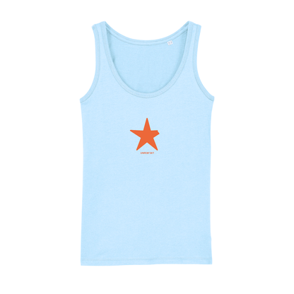 100% Organic Tanktop »Der abgebrochene Unperfekt Stern«