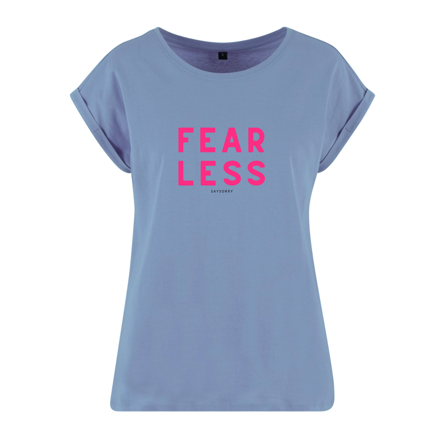 Organic Alle-Größen-Shirt »Fearless«