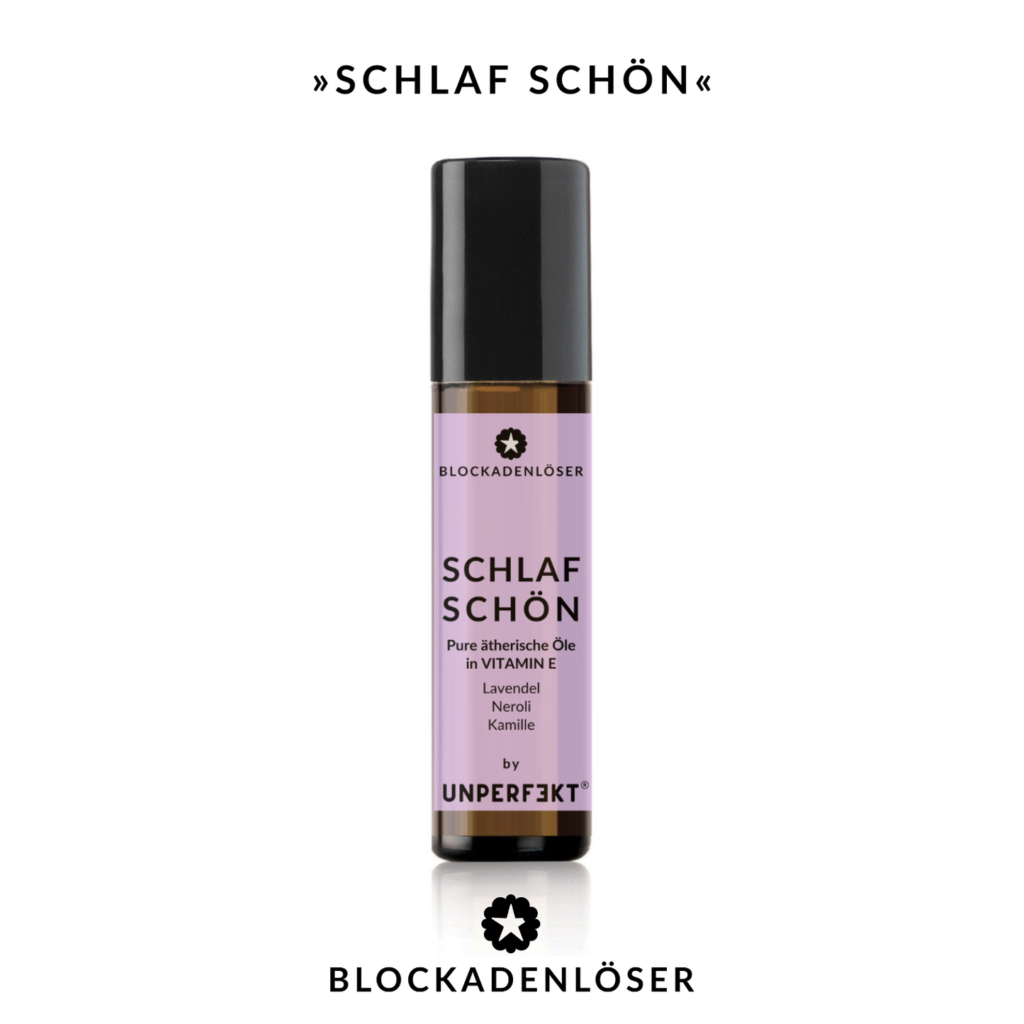 Aromatherapie »Schlaf Schön« 100% pure ätherische Öle in wertvollem Vitamin E