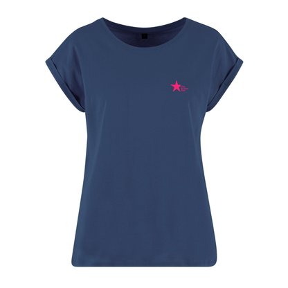 Organic Alle-Größen-Shirt »The Broken Star in Pink«