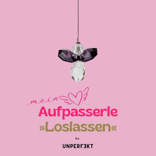 Mein Aufpasserle Schutzengel »Loslassen«