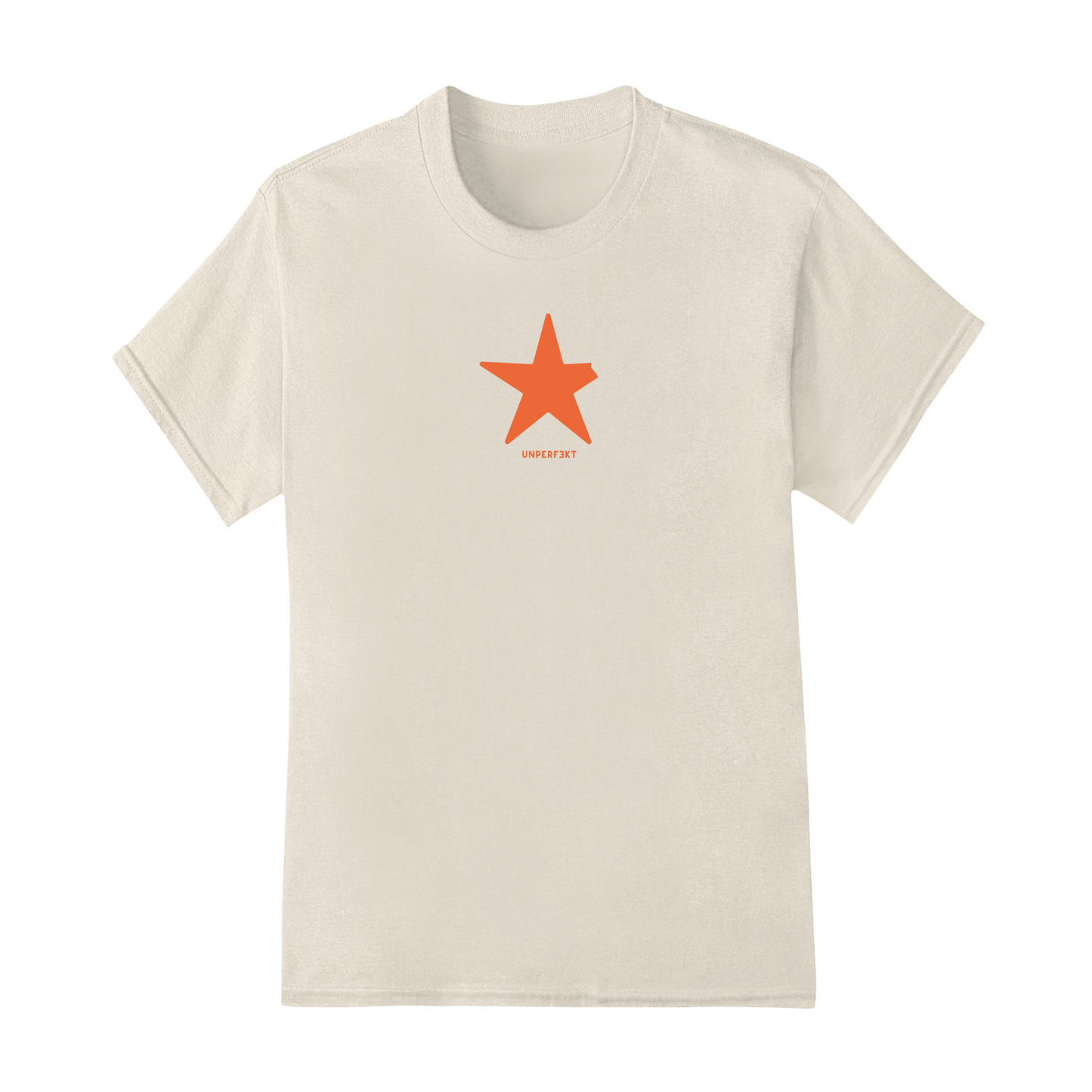 Klassisches Damen Shirt »Der abgebrochene Stern« 100% Organic
