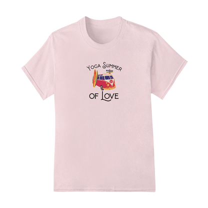Klassisches Damen Shirt »Yoga Summer of Love« 100% Organic
