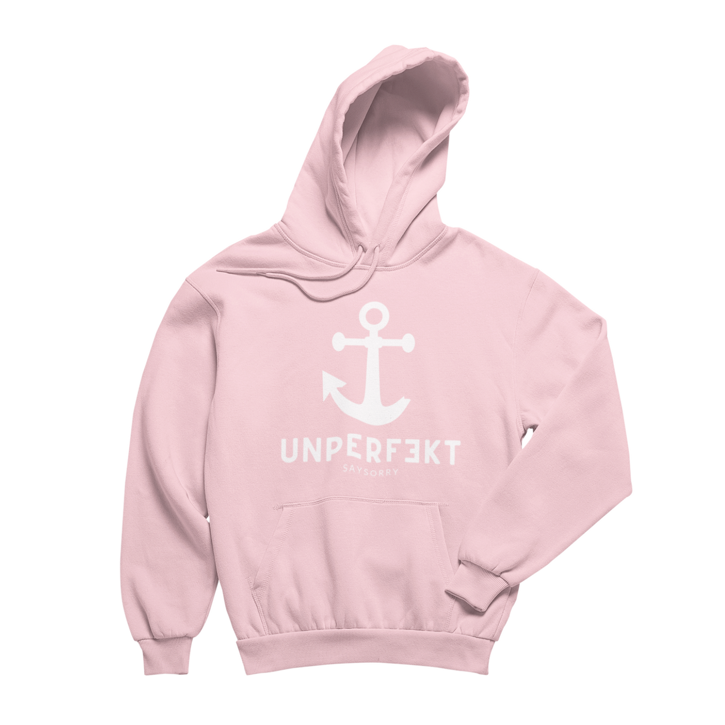 Bundle: Unisex Hoodie »unperfekt mit Anker« inkl. Tote Bag