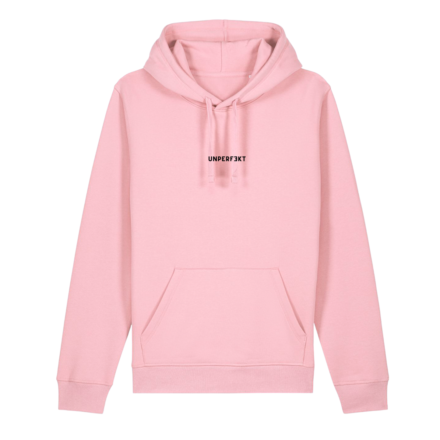 Organic Damen Hoodie in vielen Farben »Unperfekt« dezent bedruckt