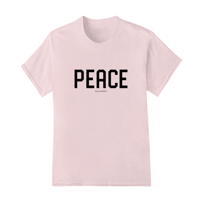 Klassisches Damen Shirt »Peace« 100% Organic