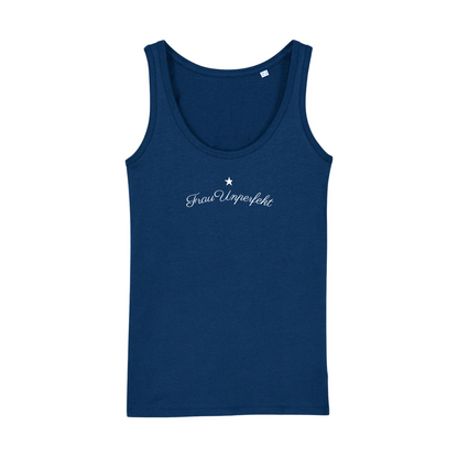 100% Organic Tanktop »Frau Unperfekt«