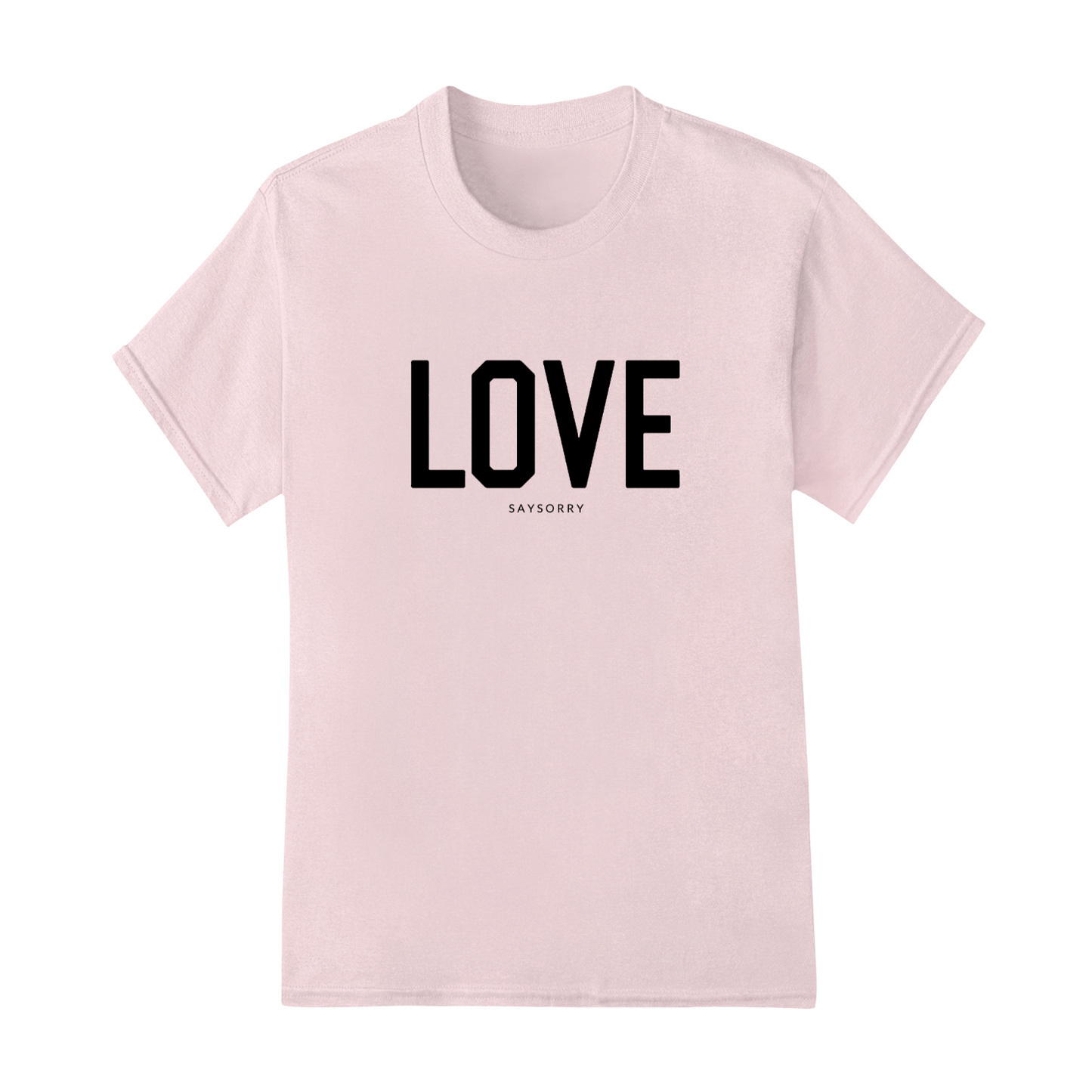 Klassisches Damen Shirt »Love« 100% Organic