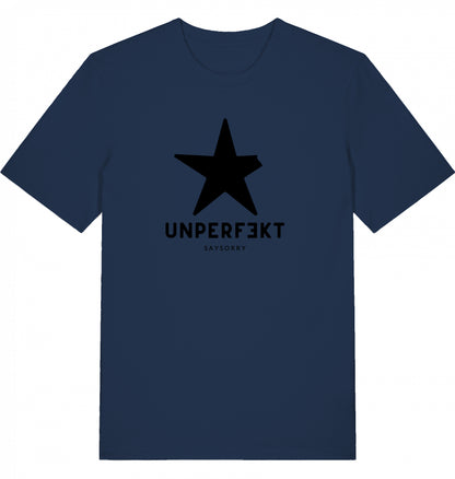 100% Organic Herren Shirt »Unperfekt Stern«