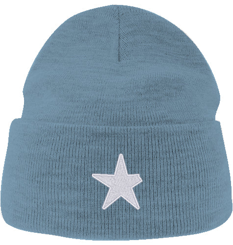Organic Ladies Beanie »The Broken Star«